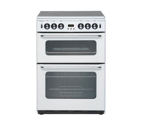 new world 600tsidom gas cooker white